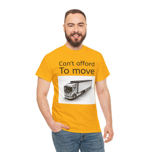 Can’t afford to move