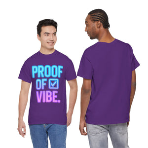 Proof of Vibe (Verified Edition) T-shirt