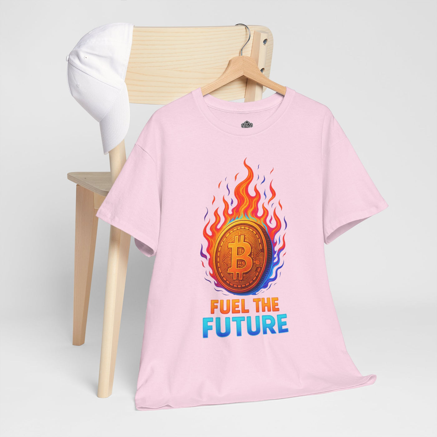 Fuel the Future – Bitcoin (Bold Collection) T-shirt