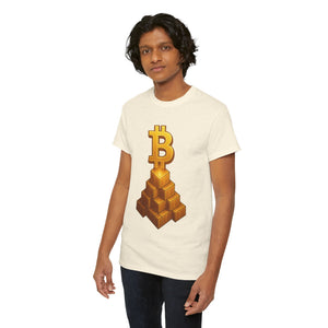 Bitcoin Pyramid | Bold Collection T-shirt