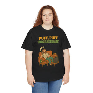 Puff, Puff, Procrastinate T-shirt