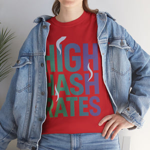 High Hashrates — Caption Series T-shirt