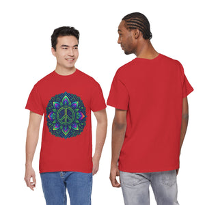 Peace Bloom Mandala T-Shirt