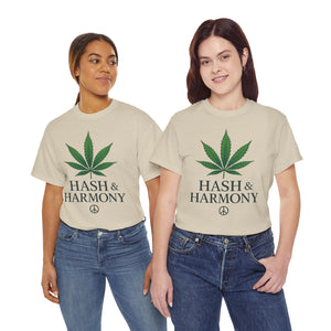 HASH & HARMONY (Peace Edition) T-shirt