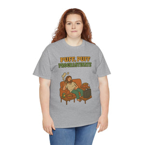 Puff, Puff, Procrastinate T-shirt