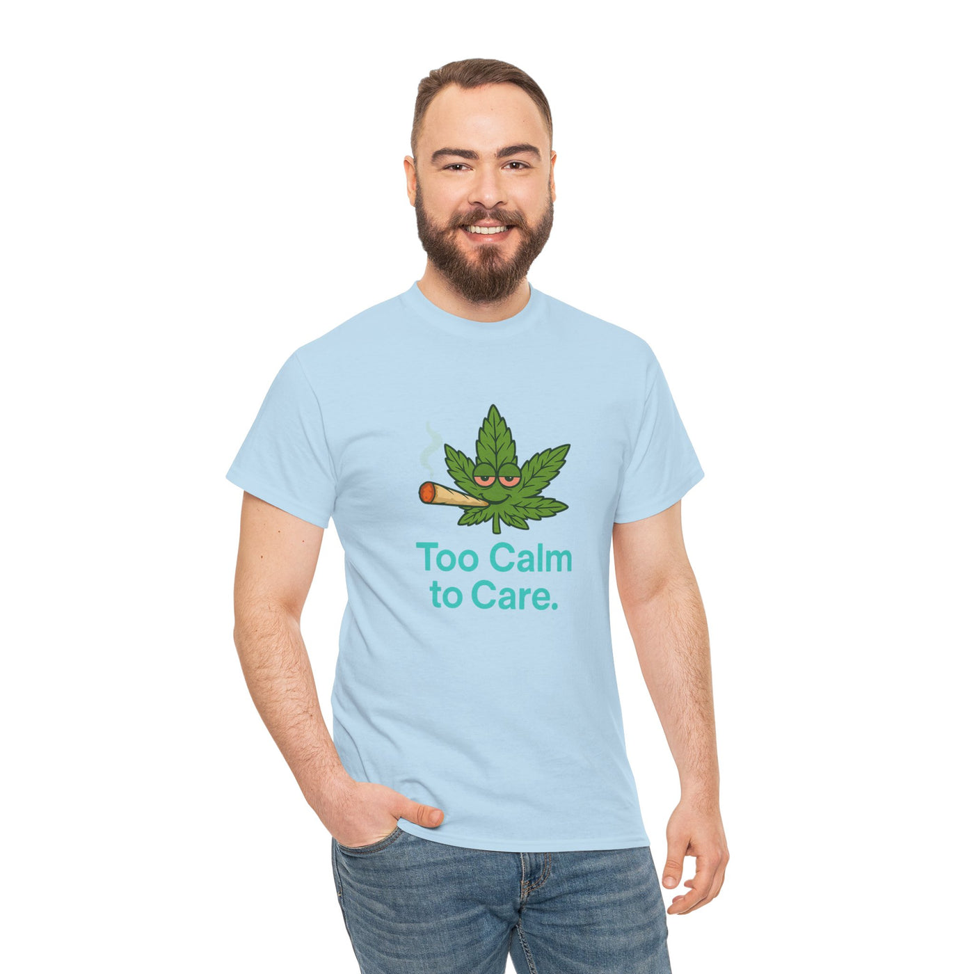 Too Calm to Care. T-Shirt