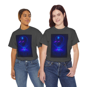 Bitcoin Skull Vision T-shirt