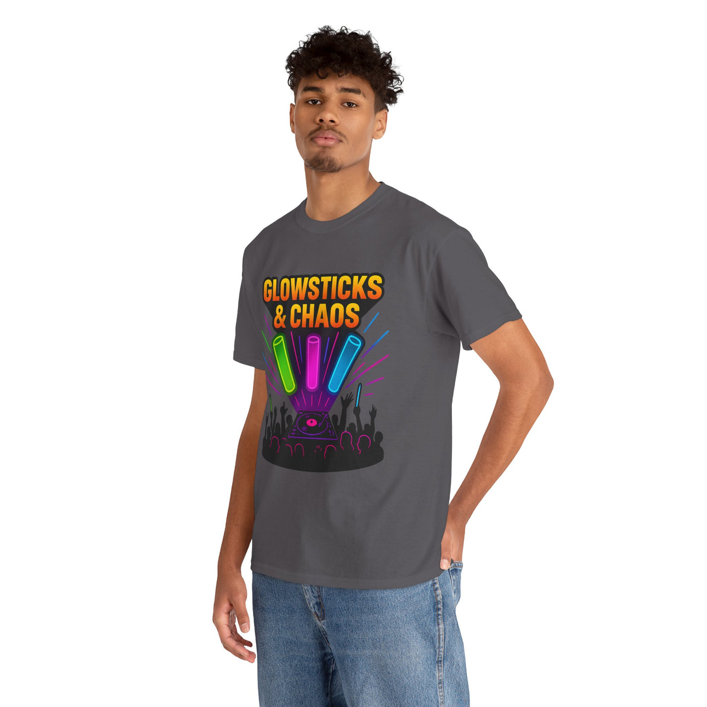 Glowsticks & Chaos T-Shirt