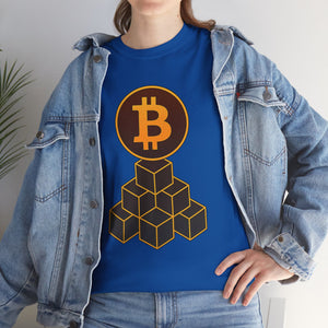 Bitcoin Blocks | Bold Collection T-shirt
