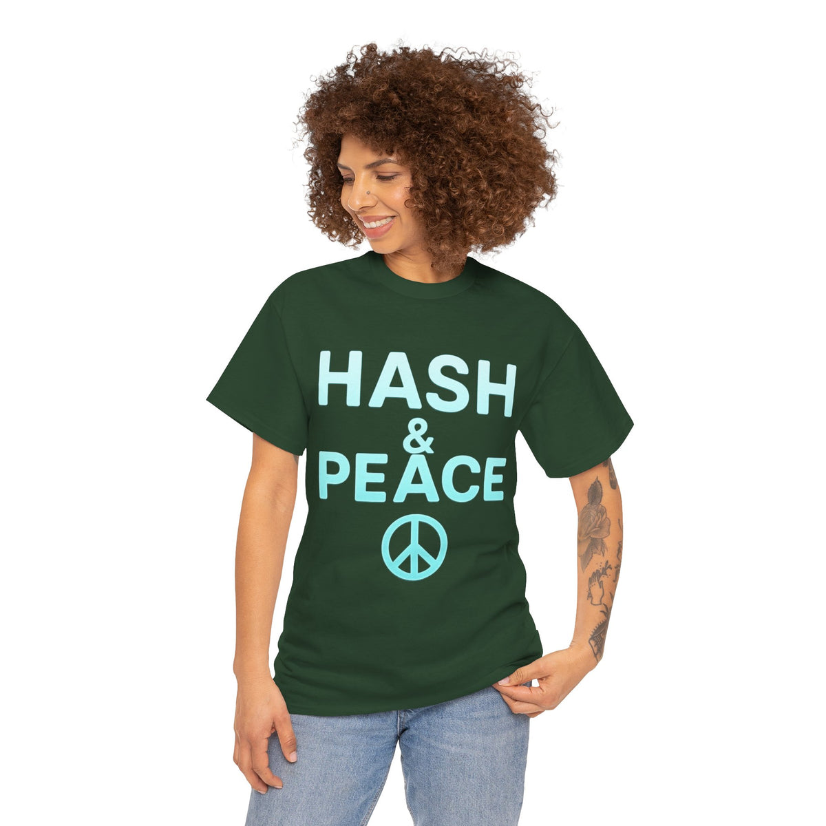HASH & PEACE T-shirt