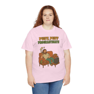 Puff, Puff, Procrastinate T-shirt
