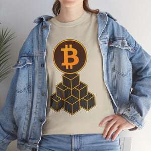 Bitcoin Blocks | Bold Collection T-shirt