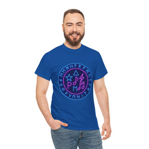 Neon Rave Sigil T-shirt