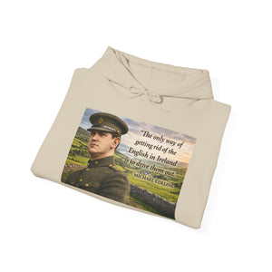 The Only Way of Getting Rid of the English in Ireland Hoodie