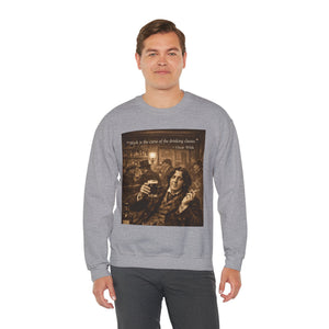 Work Is the Curse Sweatshirt