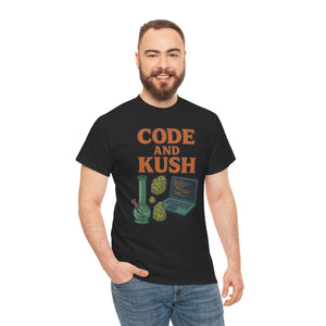 Code and Kush T-shirt