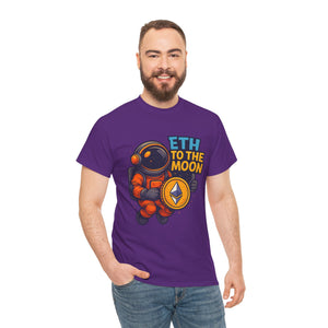 ETH To The Moon – Bold Ethereum T-Shirt