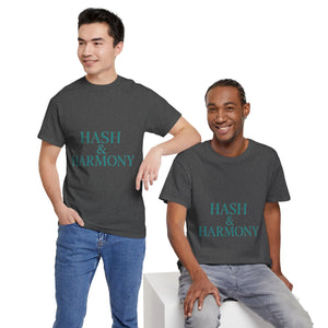 HASH & HARMONY (caption series) T-shirt