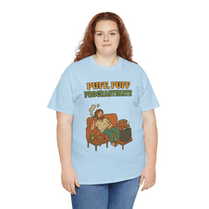 Puff, Puff, Procrastinate T-shirt