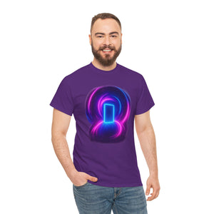 Neon Portal – Rave Dimension Glow T-shirt