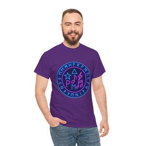 Neon Rave Sigil T-shirt