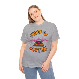 Proof of Rhythm | second edition T-shirt