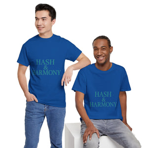 HASH & HARMONY (caption series) T-shirt