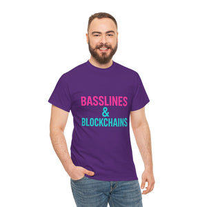 Basslines & Blockchains T-Shirt