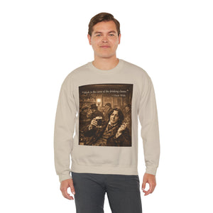 Work Is the Curse Sweatshirt
