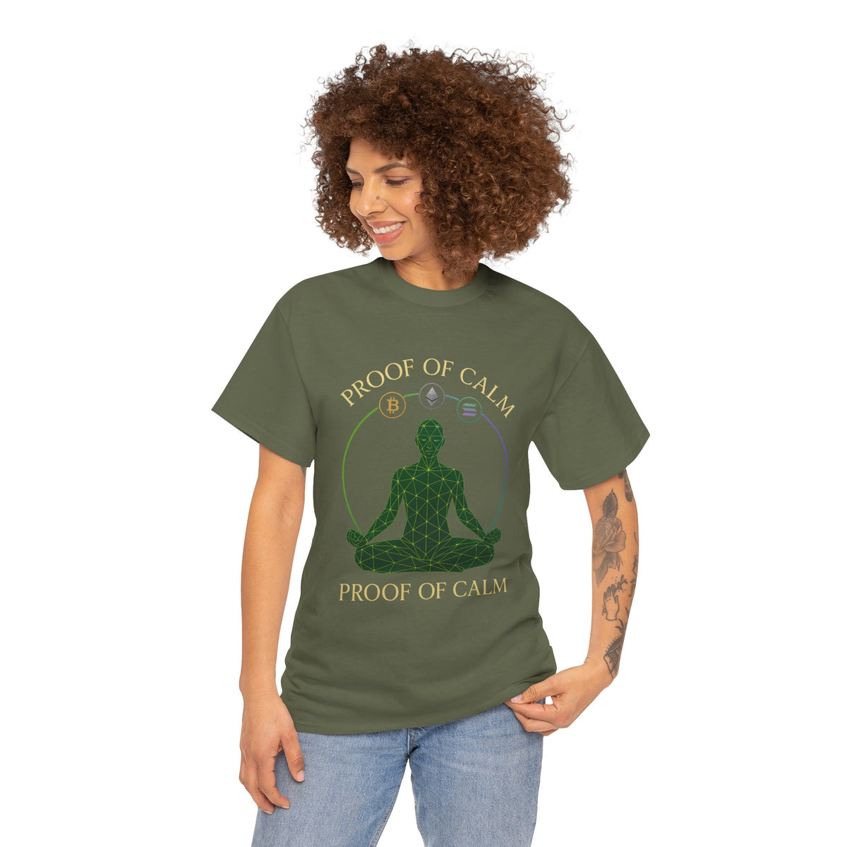 Proof of Calm (Origin) T-shirt