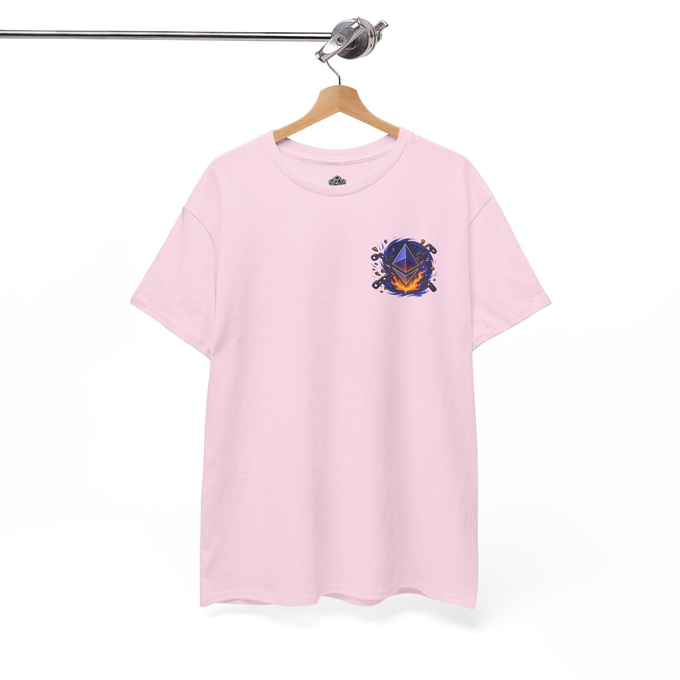 Break the Chains – Minimal Ethereum T-Shirt