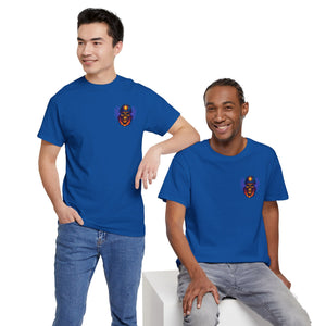 Bitcoin Miner Skull – Minimal Collection T-shirt