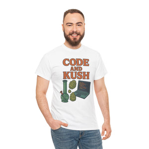 Code and Kush T-shirt