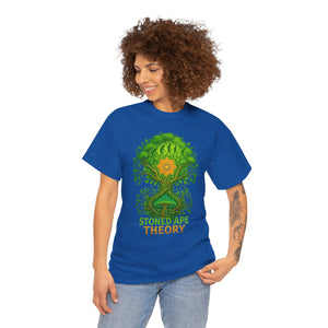 Stoned Ape Theory Tree T-Shirt