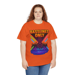 Basslines Only T-Shirt