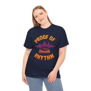Proof of Rhythm | second edition T-shirt