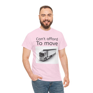 Can’t afford to move