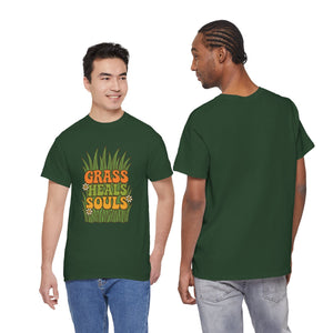 Grass Heals Souls T-shirt