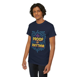 Proof of Rhythm (Neon Core) T-shirt