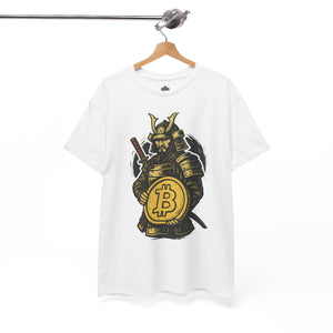 Bitcoin Samurai – Bold Collection T-Shirt