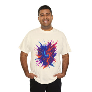 Psychedelic Energy Swirl T-Shirt