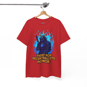 Ethereum Samurai | Bold Collection T-shirt