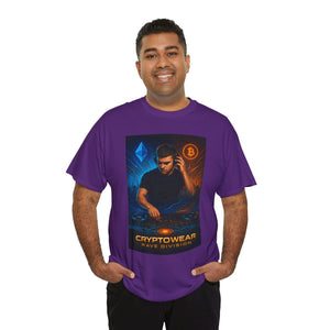 CryptoWear Rave Division T-shirt