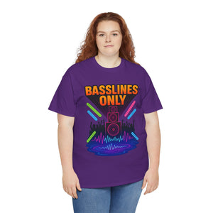 Basslines Only T-Shirt