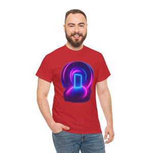 Neon Portal – Rave Dimension Glow T-shirt