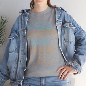 Make Crypto Rave Again T-shirt