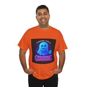 Yurning for a Gurning (blue Ghost Edition)