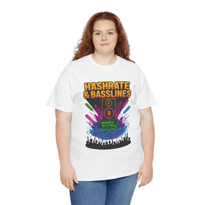 Hashrate & Basslines T-Shirt