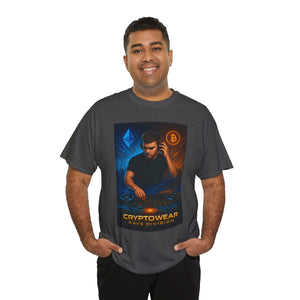 CryptoWear Rave Division T-shirt