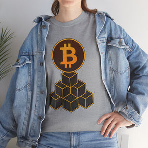 Bitcoin Blocks | Bold Collection T-shirt